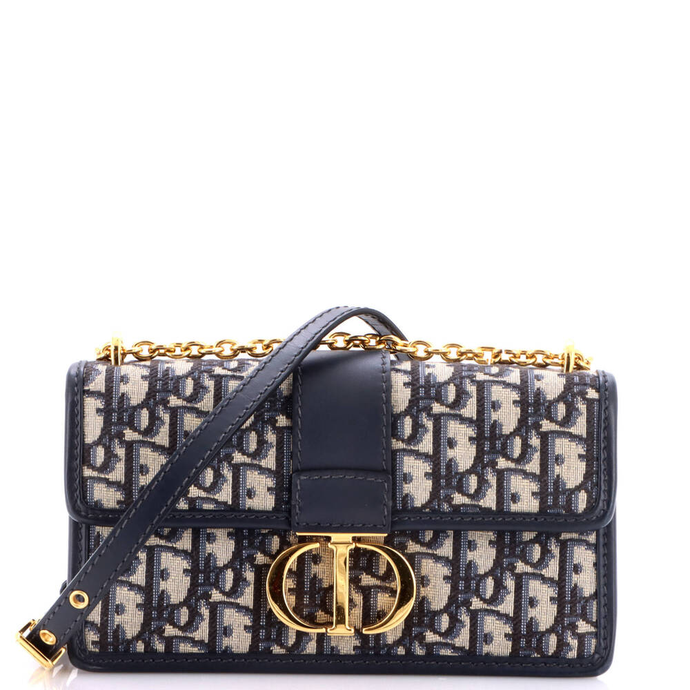 Christian Dior East West 30 Montaigne Chain Flap Bag